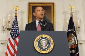 Obama si-a luat angajamentul sa abroge legea privind homosexualii din armata