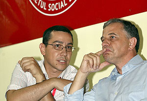 Victor Ponta si Vasile Puscas s-au retras de pe eurolista PSD