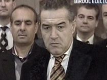 Gigi Becali si-a depus candidatura pentru alegerile prezidentiale