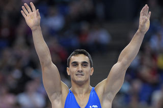 Marian Dragulescu, dupa aurul la sol, aur mondial si la sarituri