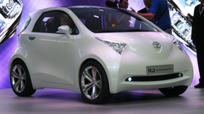 Concept Toyota IQ - revolutie in segmentul citadinelor ultra-compacte