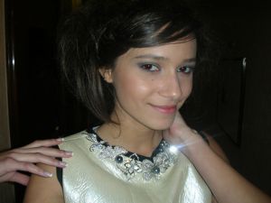 Fiica Danei Savuica o imita pe Christina Aguilera