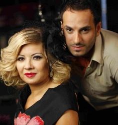 Catinca Roman si Claudiu Mirica: 