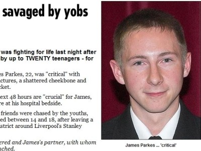 Politist gay, in stare grava, dupa ce a fost batut de 20 de adolescenti