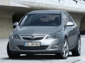 Opel Astra a fost desemnata Masina Anului 2010