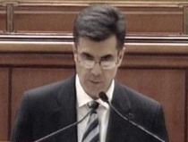 Cadou parlamentar de ziua lui Basescu: Guvernul Croitoru, picat de majoritatea pro-Iohannis