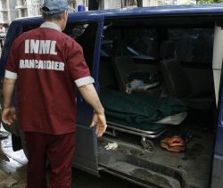 O prostituata din Bucuresti a fost ucisa de un client nemultumit