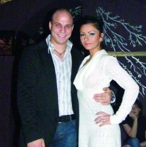 Giulia Anghelescu s-a despartit de fratele lui Serban Huidu