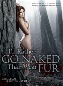 Vedeta din Twilight, nud in numele dragostei pentru animale