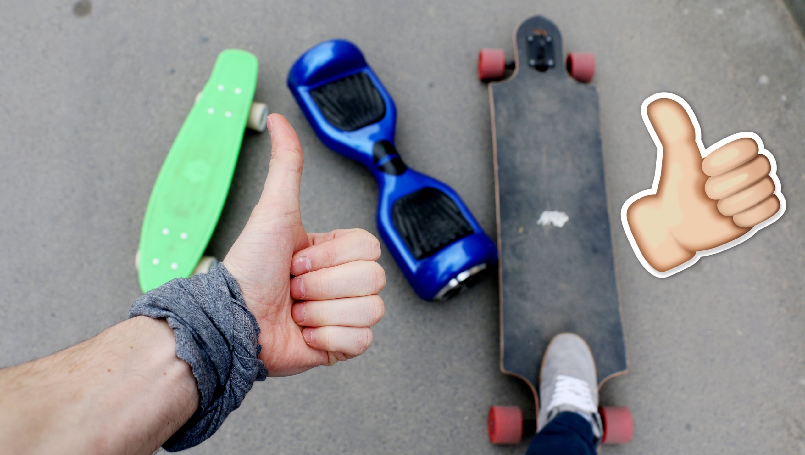 Hoverboard si penny board, pentru distractie maxima