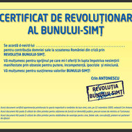 Antonescu le acorda sustinatorilor sai un 