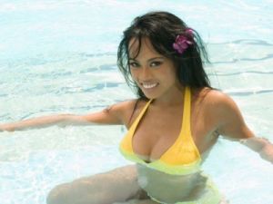 Miss Trinidad Tobago a facut sex fierbinte in trei