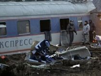 Catastrofa feroviara din Rusia: Geanta cu 1,5 kg de heroina, descoperita in tren