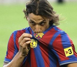 Barcelona castiga derbiul cu Real Madrid prin golul lui Ibrahimovic