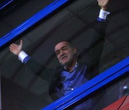 Steaua-Vaslui 2-1. Gigi Becali: 