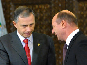 Basescu si Geoana se vor infrunta joi, timp de trei ore la Palatul Parlamentului