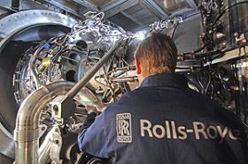 Roll-Royce vine in Romania cu divizia navala