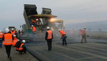 Primul accident pe Autostrada Transilvania a fost provocat de o oaie