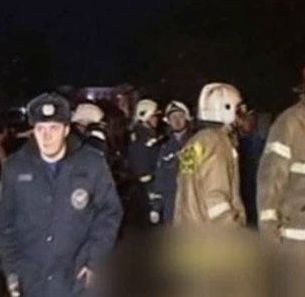 Peste 100 de morti dupa ce un club din Perm, Rusia a luat foc