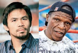 Paquiao si Mayweather se bat pentru 80 de milioane de dolari