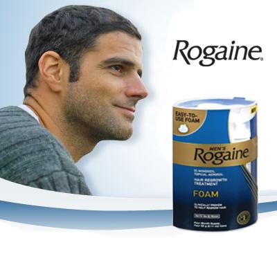 ROGAINE - tratamentul contra cheliei numarul 1 in lume