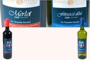 Steaua a lansat doua sortimente de vin cu insemnele clubului