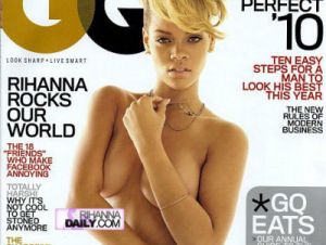 Rihanna, topless intr-un pictorial fierbinte