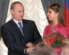 Putin - tatal baietelului fostei gimnaste Alina Kabaeva?