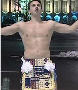 Mircea Badea s-a tinut de cuvant: gol cu pene in Piata Victoriei