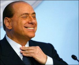 Berlusconi vrea eradicarea mafiei italiene pana in 2013