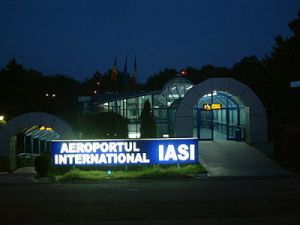 Iasi: spaima pe aeroport! Un avion plin cu pasageri a iesit de pe pista