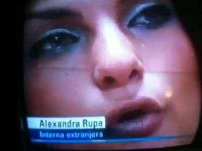 Traficanta de droguri Alexandra Rupa l-a zapacit pe presedintele Ecuadorului