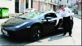 Honorius Prigoana in campanie electorala: 