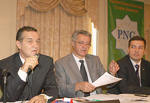 Gigi Becali si-a facut o eurolista cuser