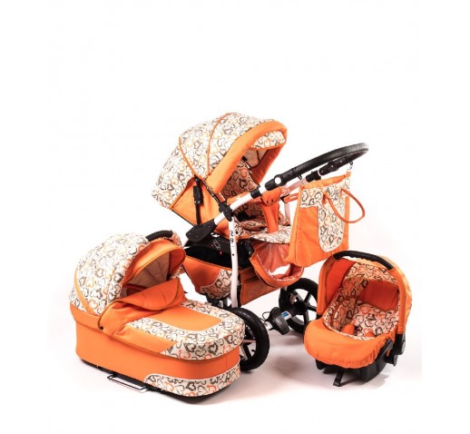 Modernismul uimitoarelor carucioare 3 in 1 ?O gama foarte variata de modele