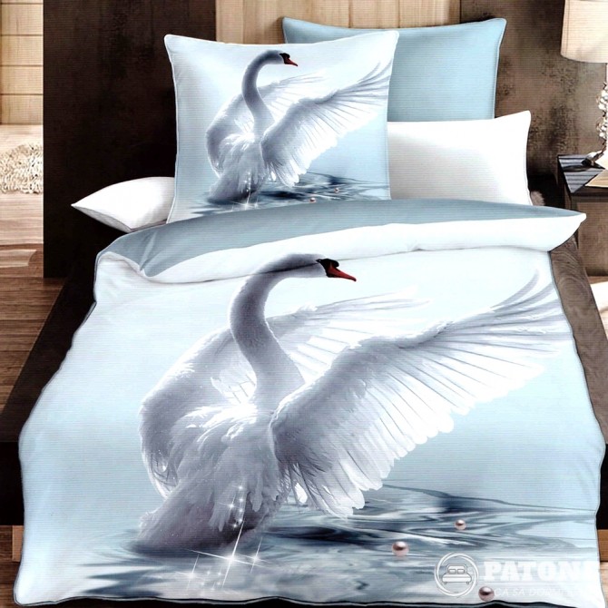 Lenjeriile de pat 3D scot din anonimat orice dormitor