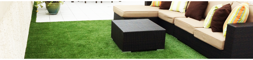 O idee inventiva ? gazonul artificial