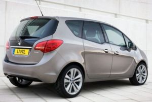 Opel Meriva 2011 - primele imagini oficiale