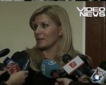 Elena Udrea vrea sa construiasca un teren de golf in Snagov