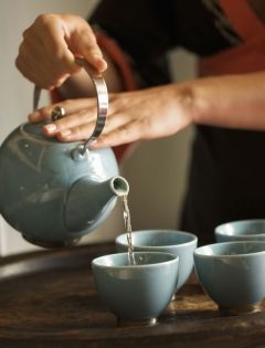 Ceaiul verde combate eficient gripa