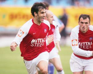 Bulgarul Jelev la Steaua, Ochirosii la Otelul