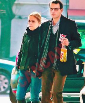 Lucian Mandruta surprins cu amanta de catre paparazii Ciao