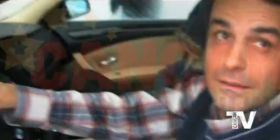 Lucian Mandruta si-a cerut scuze in direct familiei, pentru ca a fost prins cu amanta