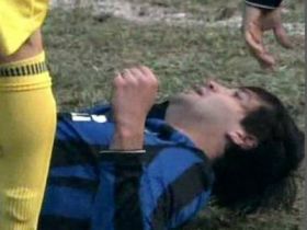 Sezon incheiat pentru Cristi Chivu dupa ce a suferit o fractura craniana