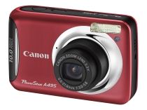 Canon PowerShot A495 si PowerShot A490, doua noi camere foto compacte