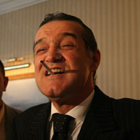 Gigi Becali reclamat de rromi la CEDO