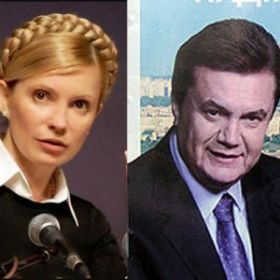 Alegeri in Ucraina: Ianukovici o devanseaza cu 11% pe Timosenko, arata rezultatele de dupa numararea a 75% din voturi
