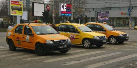 Monopolul Fly Taxi pe Aeroportul Henri Coanda a luat sfarsit. 70 de firme autorizate din Februarie
