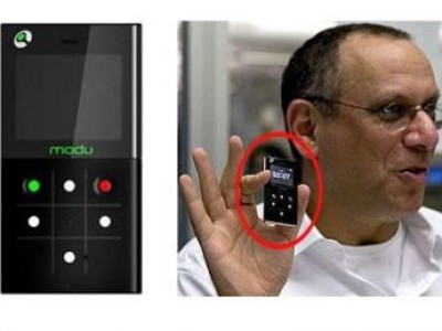 Modu, telefonul de doar 41 grame, disponibil in Romania