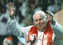 Papa Ioan Paul II se autoflagela